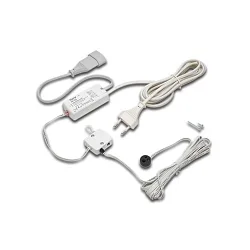 Touch free IR-DS door contact switch with sensor K59 Euro, black