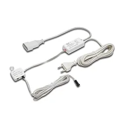 Touch free IR-DS door contact switch with sensor K60 Euro, black
