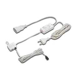 Touch free IR-DS door contact switch with sensor K80 Euro, black