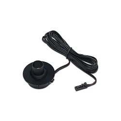 LED small recessed spotlight LED Eye 25S, adjustable, 350mA, for object lighting, dimmable, 1W 3000K 94lm 25°, black