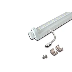 LED long field linear luminaire SlimLite® CS LED HO+, 180° rotatable, 119.5cm, dimmable (1-10V), 24.7W 4000K