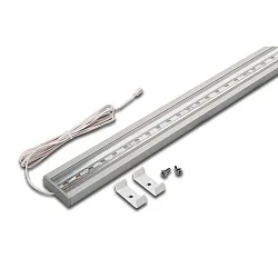Flat surface mount LED luminaire LED Top-Stick HR, IP20, with LED 24 connecting cable, CRi> 95, 31cm, 7.5W 3000K