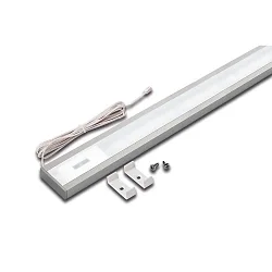 LED under-cabinet luminaire LED Top-Stick FIR with IR sensor + signal light, IP20, CRi> 95, LED24 connection, 60cm, 10.1W 3000K
