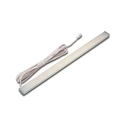 Flat LED under-cabinet luminaire LED Top-Stick FMK, partly indirect light, IP20, CRi> 95, LED24 connection, 120cm, 21.8W 3000K
