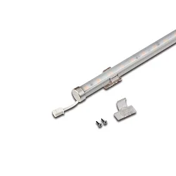 Rotatable, round LED surface mount luminaire LED PIPE, Ø1.4cm, 61cm, 15.0W 3000K