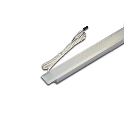 Slim LED luminaire Dynamic LED IN-Stick SF, recessed furniture mount, IP44, 83cm, 24V DC, 13.6W 2700-5000K