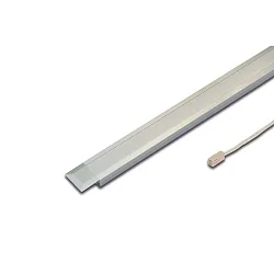 LED Recessed luminaire, 5W, 3000K, IP44, aluminum