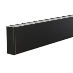 wall luminaire INTERO-LINE 120CM (HV) up / down, tunable white IP20, black matt 