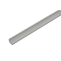 Surface mount LED profile 15/13mm for covering profile 15mm, length 100cm, black