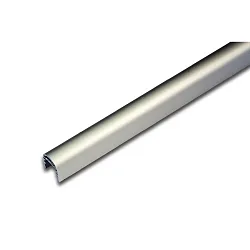 LED 2-Link accessory - showcase profile, 24V DC, for covering profile 15mm, 100cm, black
