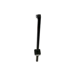 LED 2-Link Haltearm 30cm, vairable height (seamless), without connecting cable, black
