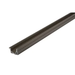 recessed profile, stainless steel
