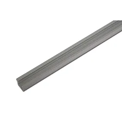 recessed profile, aluminium