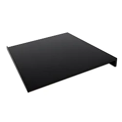 mounting bracket, black