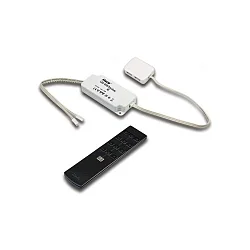24V RGB radio controller 75W with 4-fach, distributor incl. 1 channel-radio remote control