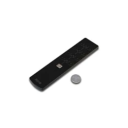 4-channel-radio remote control (DIM + Dynamic + 350mA) black, incl. battery