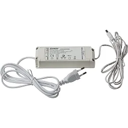 LED Ballast MECANO 24V DC, with 140cm connection cable + euro plug, with 180cm connection cable + plug, 40W