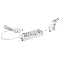 LED Ballast MECANO 24V DC, with 140cm connection cable + euro plug, with 180cm connection cable + plug, 60W