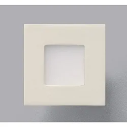 Heitronic LED Panel, 2700K, warm white, 12 LED, 2,2W