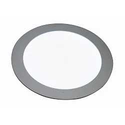 Heitronic LED Panel, 14,5cm, 60 LED, 8W, 6000K
