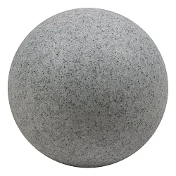 Heitronic Ball luminaire MUNDAN, GRANITE – 50cm
