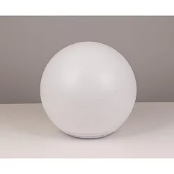 Solar LED Ball luminaire GLOBO RGB LED Outdoor luminaire, IP67, white, not dimmable
