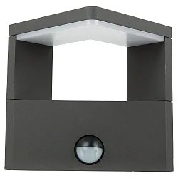 Heitronic LED Wall luminaire BONITA, with motion detector
