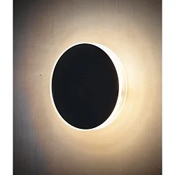 LED Wall luminaire MARBELLA Outdoor luminaire, 12W, 3000K, 600lm, IP65, anthracite/black