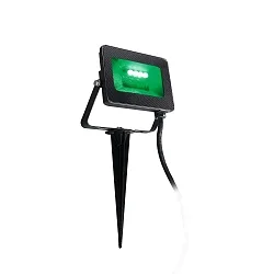 LED Floodlight KINGSTON, 15W,  RGB + CCT, 1250lm, IP44, anthracite