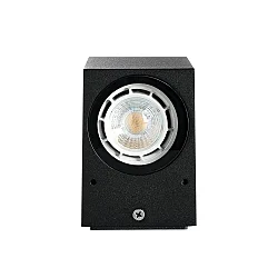 Wall luminaire ABAJO Outdoor luminaire, square, GU10, anthracite