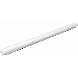 damp-proof luminaire SNAKE 120CM impact resistant, switchable IP65, white matt 