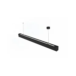 pendant luminaire LINEAR IP20, black 