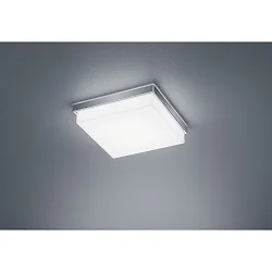 LED Ceiling luminaire COSI 210 LED Bathroom luminaire, IP30, nickel matt