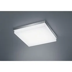 LED Ceiling luminaire COSI 315 LED Bathroom luminaire, IP30, nickel matt