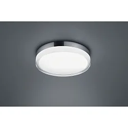 LED Ceiling luminaire TANA 28 LED Bathroom luminaire, IP44, chrome