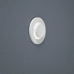 LED Recessed luminaire ONTO 1 LED Wall/Ceiling luminaire, IP20, white matt