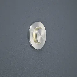 LED Recessed luminaire ONTO 1 LED Wall/Ceiling luminaire, IP20, aluminum matt