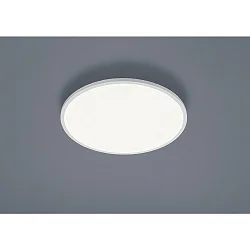 LED Ceiling luminaire RACK LED, round, IP20, white matt