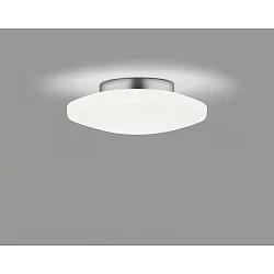 LED Ceiling luminaire KYMO 26 LED Bathroom luminaire, IP44, chrome