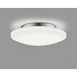 LED Ceiling luminaire KYMO 36 LED Bathroom luminaire, IP44, chrome