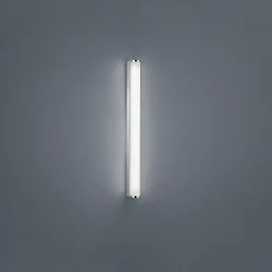 LED Wall luminaire PONTO 60 LED Mirror lamp IP 44 chrome