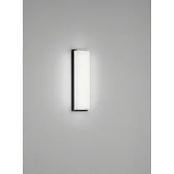 wall luminaire COSI IP30, satined, black matt dimmable