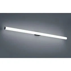 LED Wall luminaire LOOM 120 LED Mirror lamp IP44 black matt