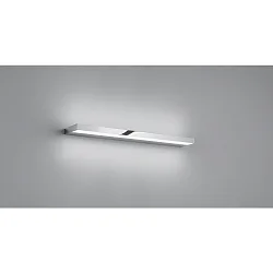 LED Wall luminaireSLATE 60 LED Mirror lamp IP44 chrome