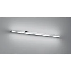 LED Wall luminaireSLATE 90 LED Mirror lamp IP44 chrome