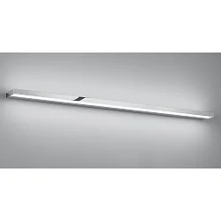 LED Wall luminaireSLATE 120 LED Mirror lamp IP44 chrome