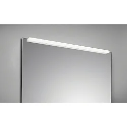 LED Wall luminaire ONTA 90 LED Mirror lamp IP44 chrome