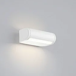 wall luminaire LUZ rotatable, direct / indirect, with diffuser IP20, white matt dimmable