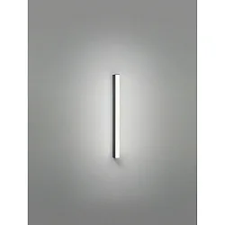 wall luminaire PONTO-S CCT Switch, direct, switchable IP44, black matt 