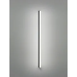 wall luminaire PONTO-S CCT Switch, direct, switchable IP44, black matt 